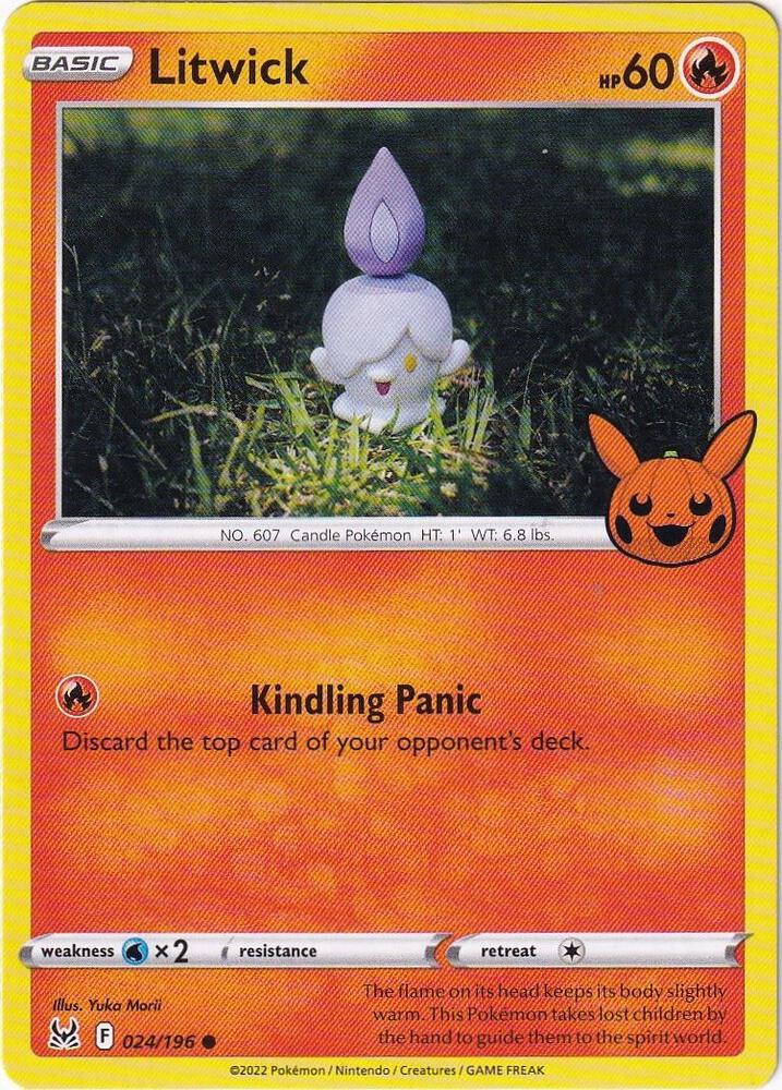 Litwick card image