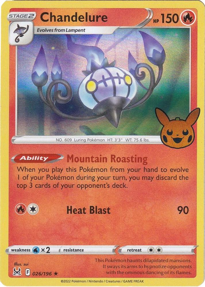 Chandelure card image