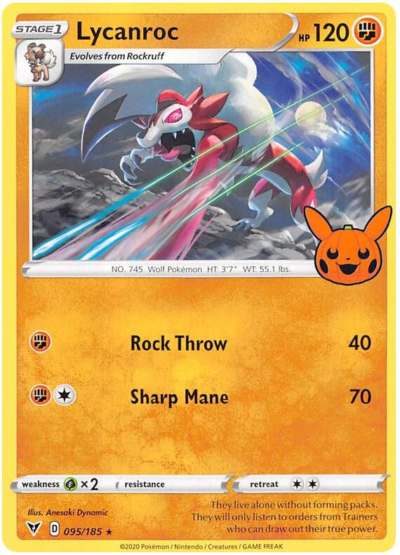Lycanroc card image