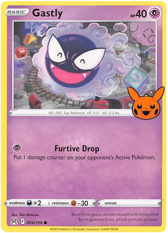 Gastly card image
