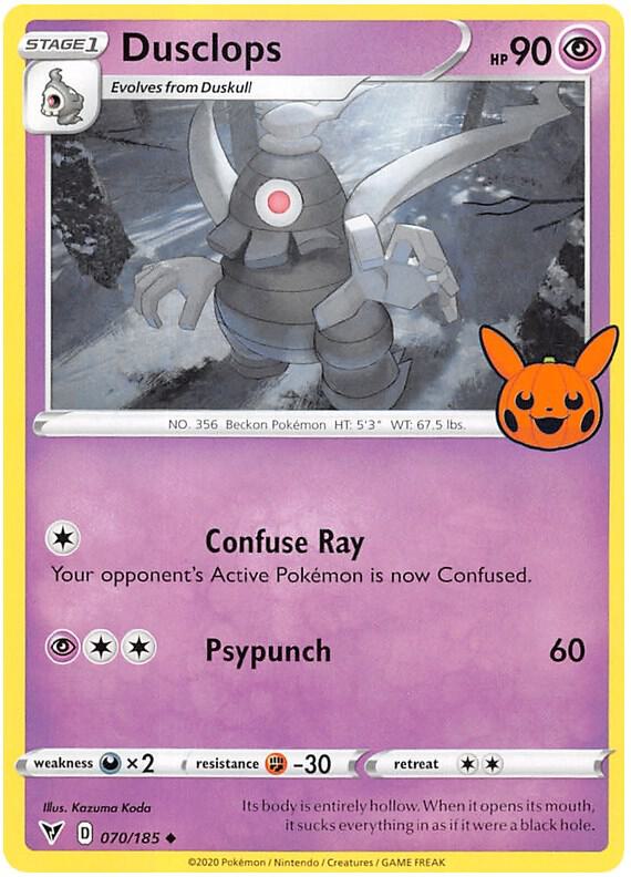Dusclops card image