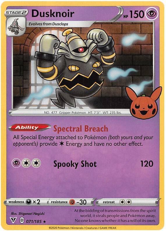 Dusknoir card image