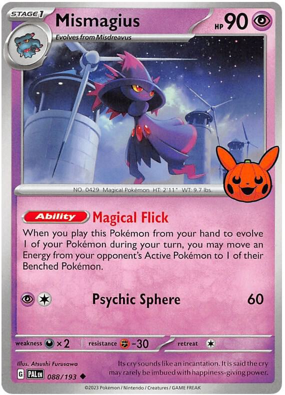 Mismagius card image