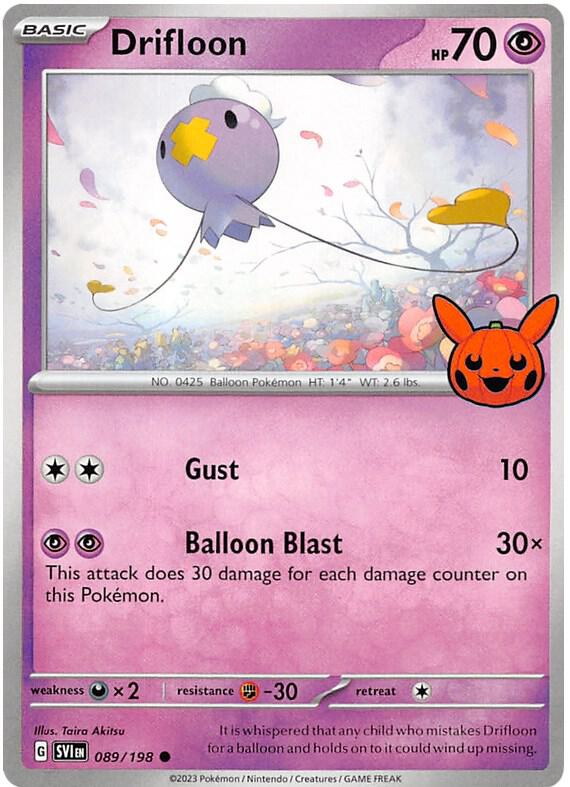 Drifloon card image