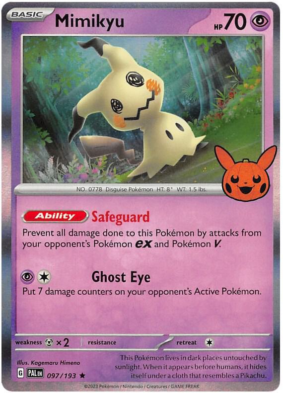 Mimikyu card image