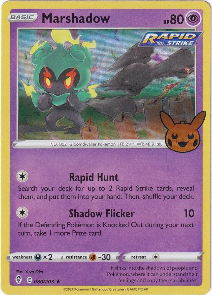 Marshadow card image