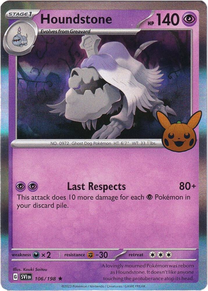 Houndstone card image