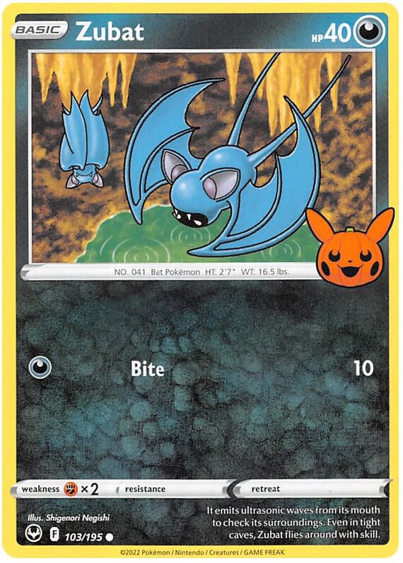 Zubat card image