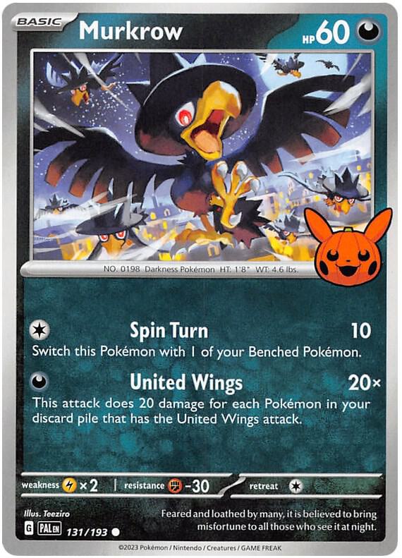 Murkrow card image