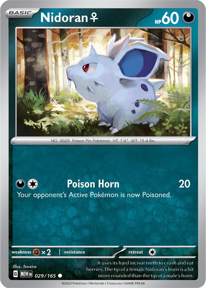 Nidoran F card image