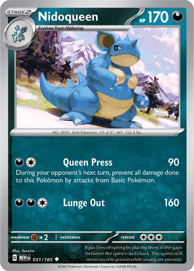 Nidoqueen card image