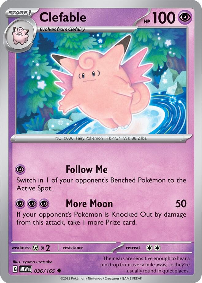 Clefable card image