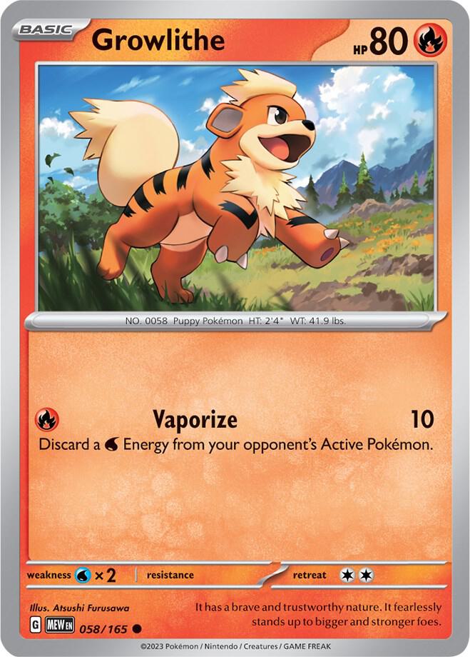 Growlithe card image