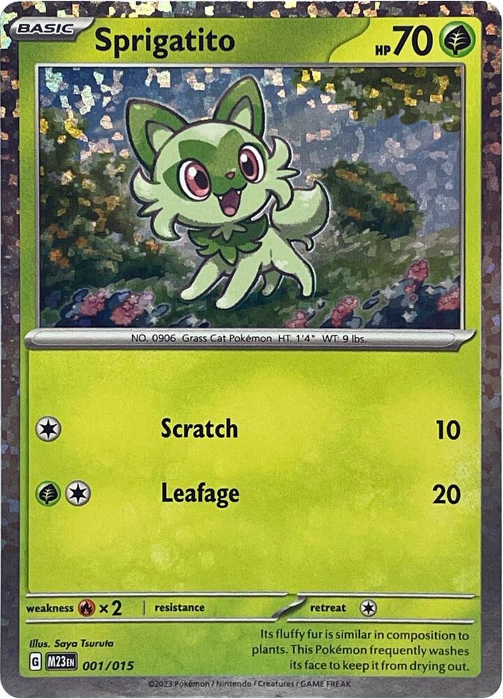 Sprigatito card image