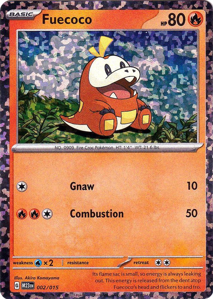 Fuecoco card image