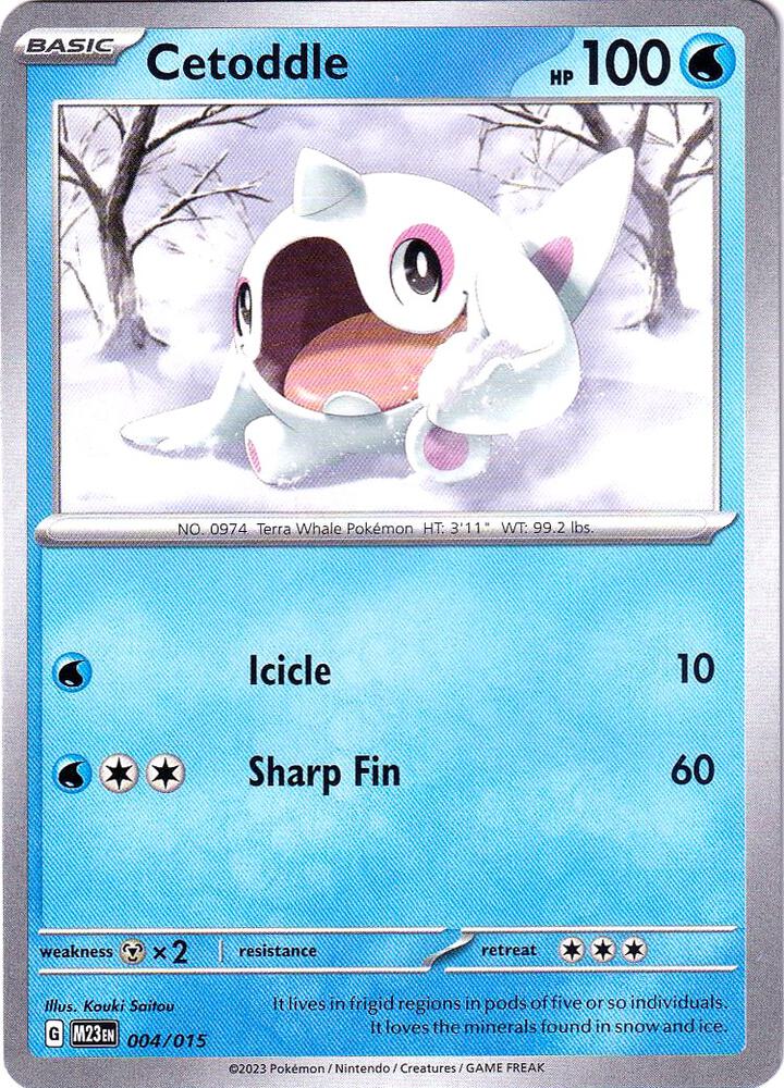 Cetoddle card image