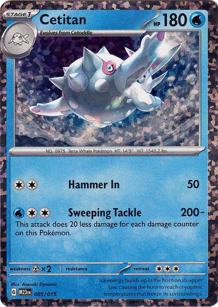 Cetitan card image