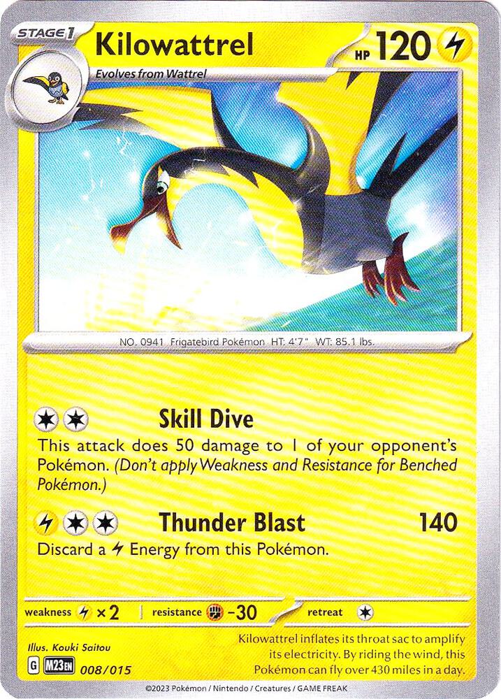 Kilowattrel card image