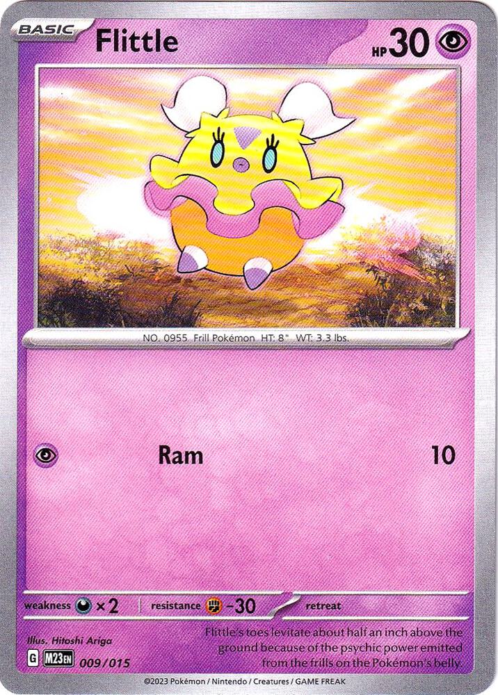 Flittle card image