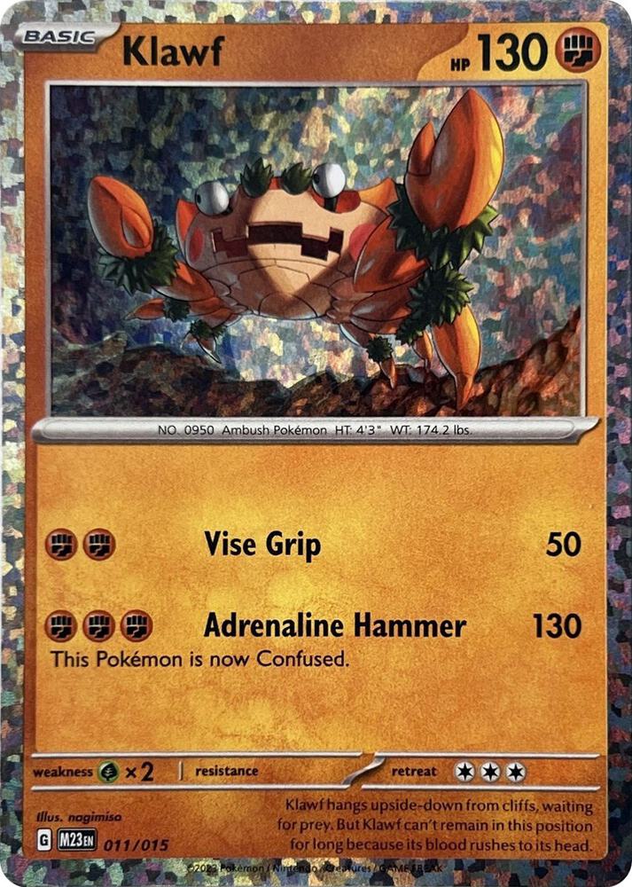 Klawf card image