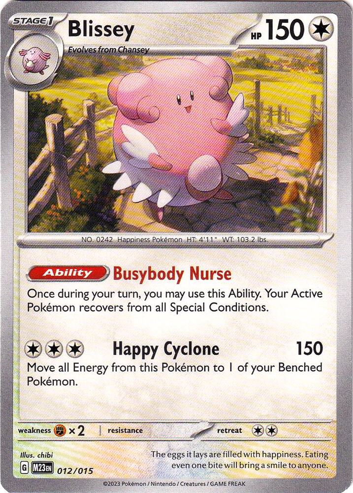 Blissey card image