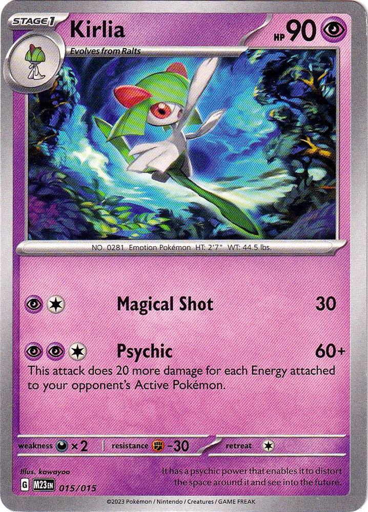 Kirlia card image