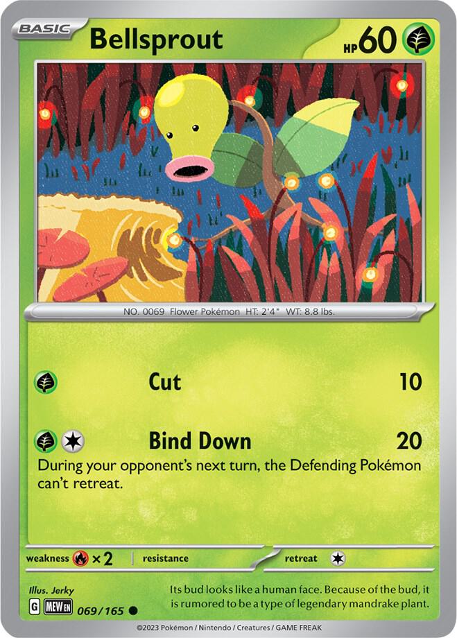 Bellsprout card image
