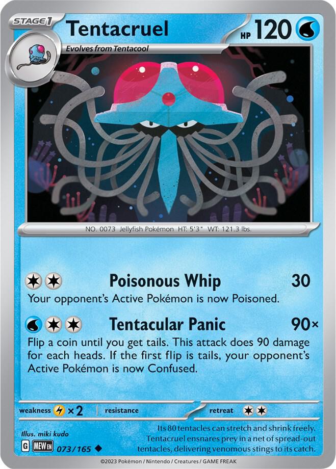 Tentacruel card image