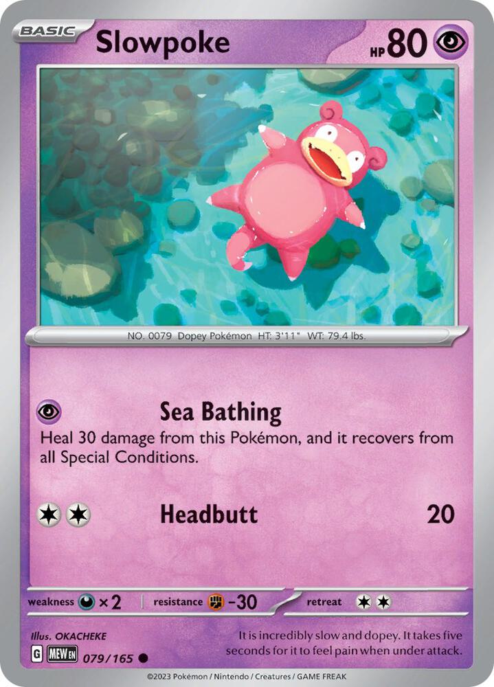 Slowpoke card image