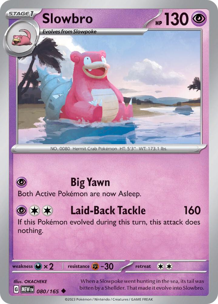 Slowbro card image