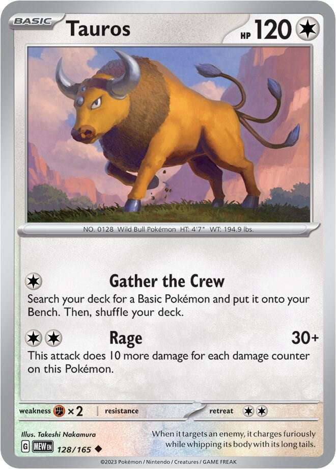 Tauros card image