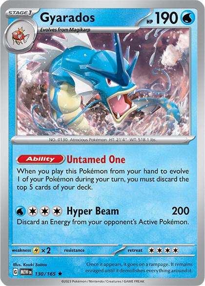 Gyarados card image