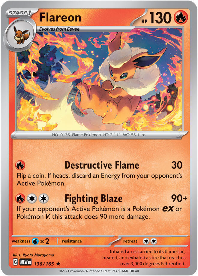 Flareon card image