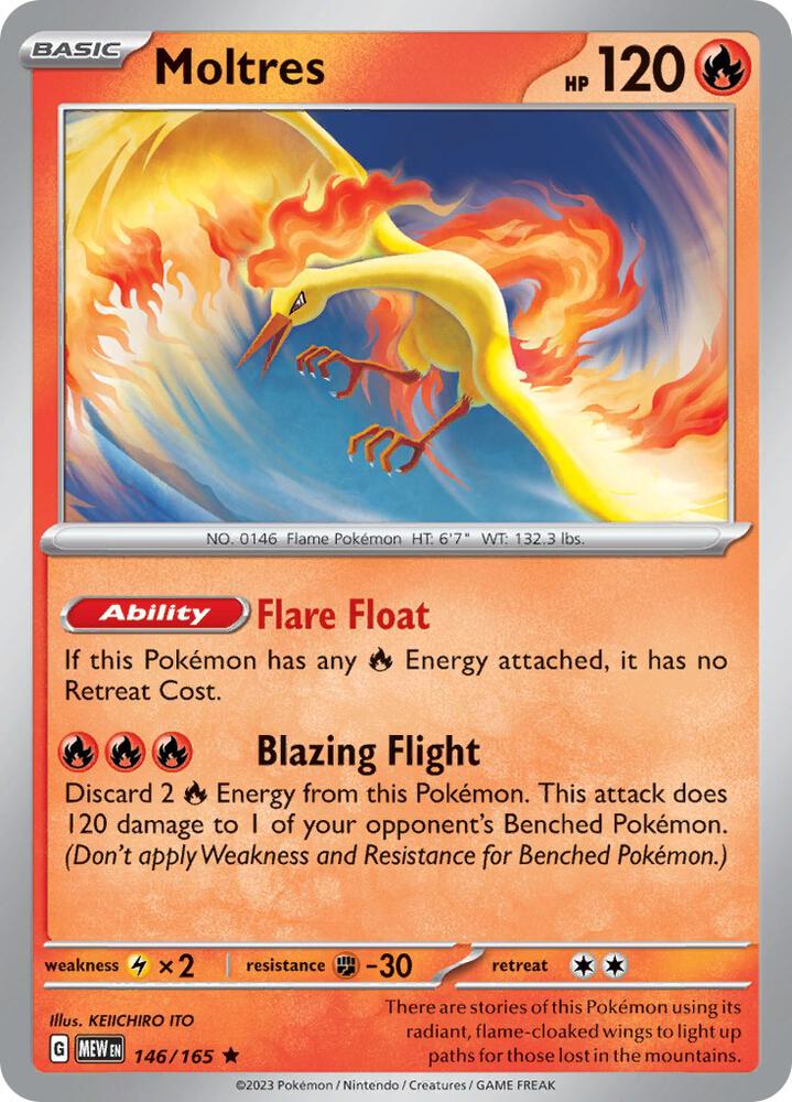 Moltres card image