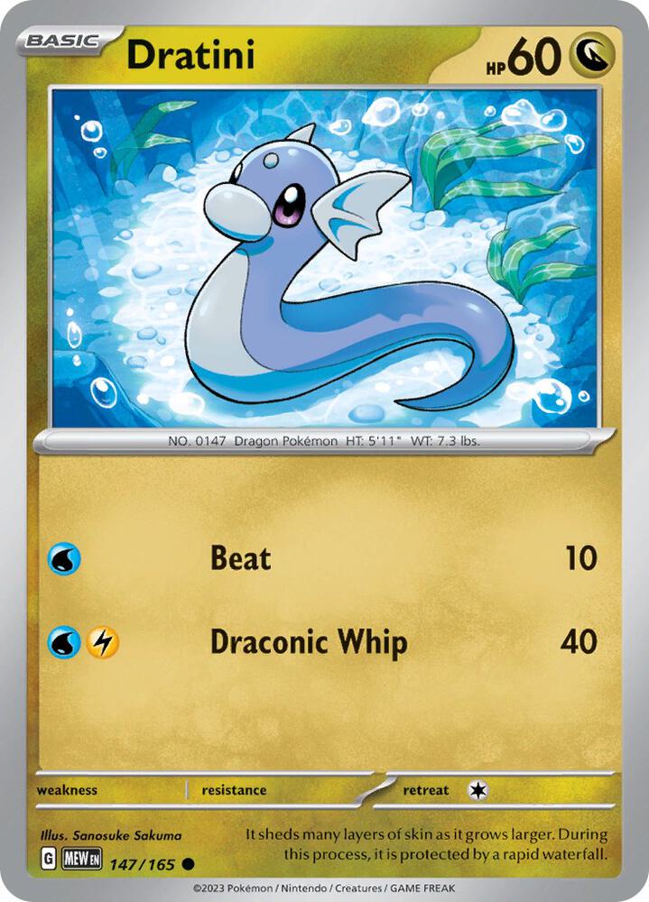 Dratini card image