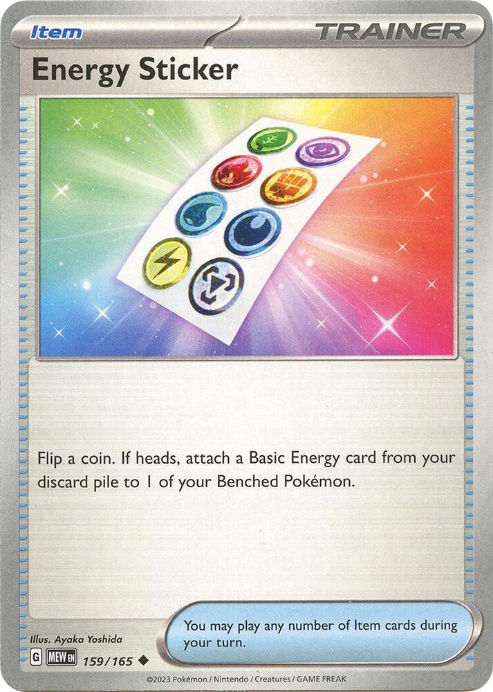 Energy Sticker card image