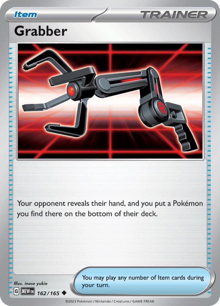 Grabber card image