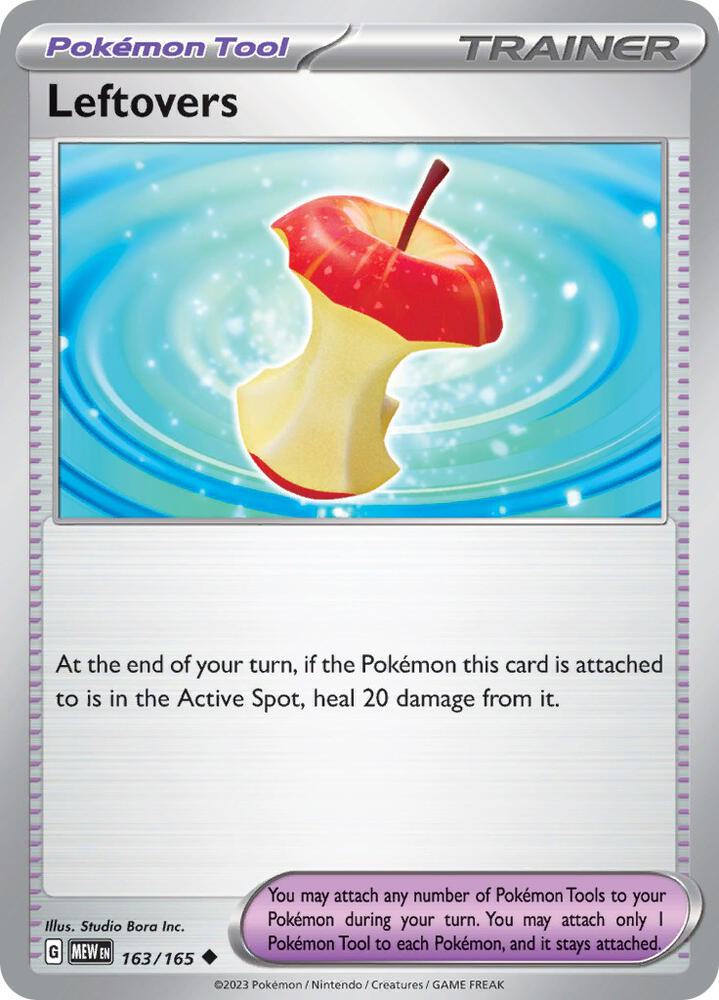 Leftovers card image