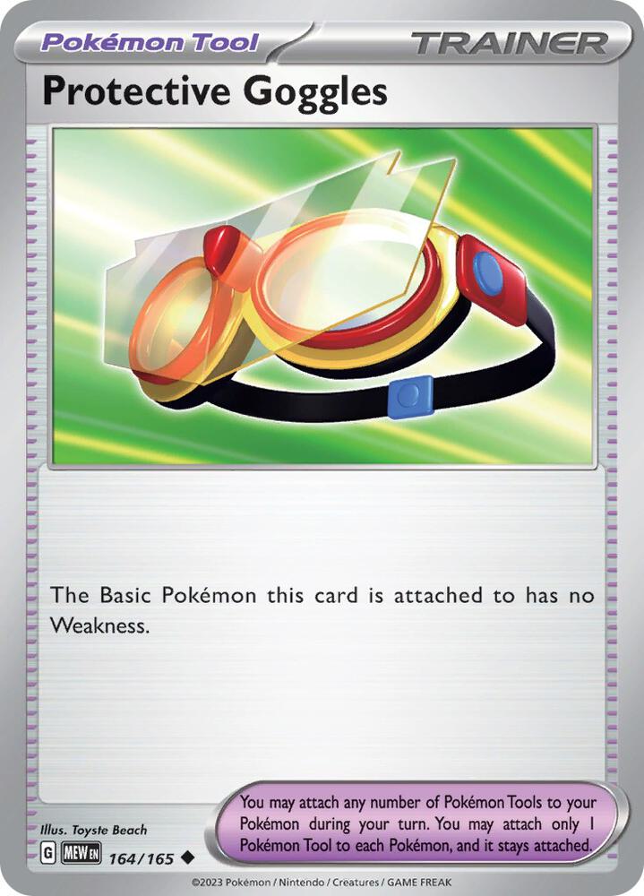 Protective Goggles card image