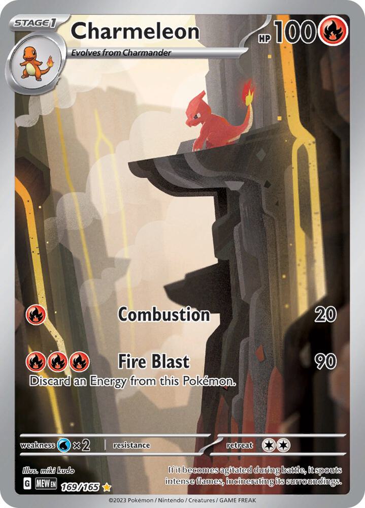 Charmeleon - 169/165 card image
