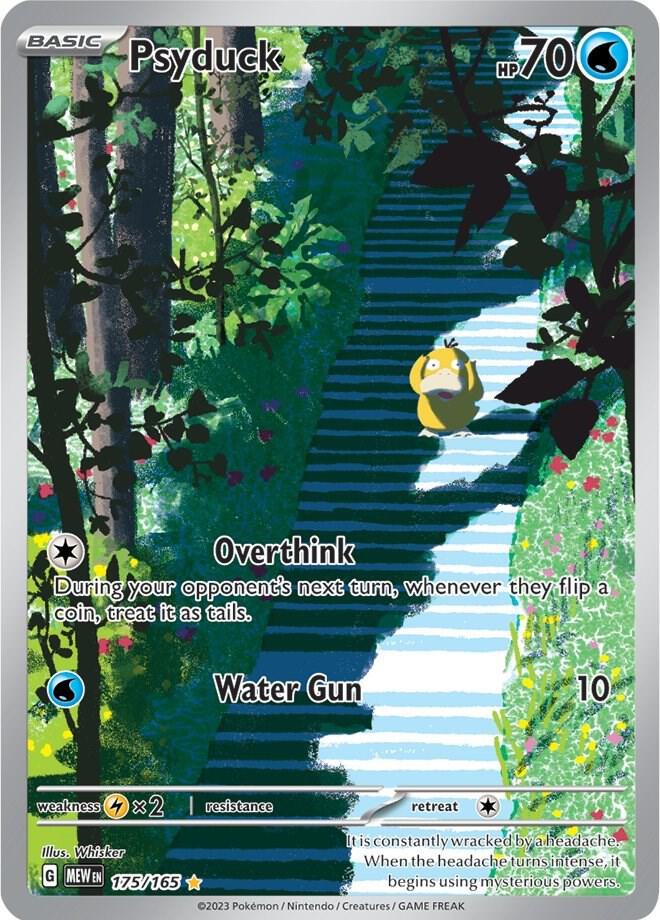 Psyduck - 175/165 card image