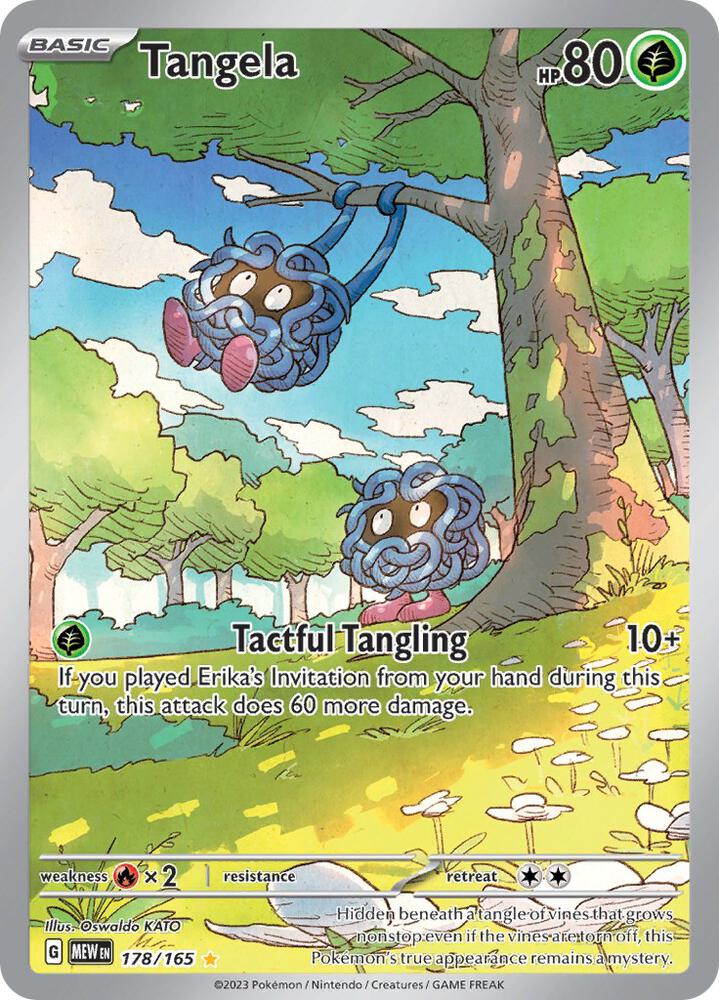 Tangela - 178/165 card image