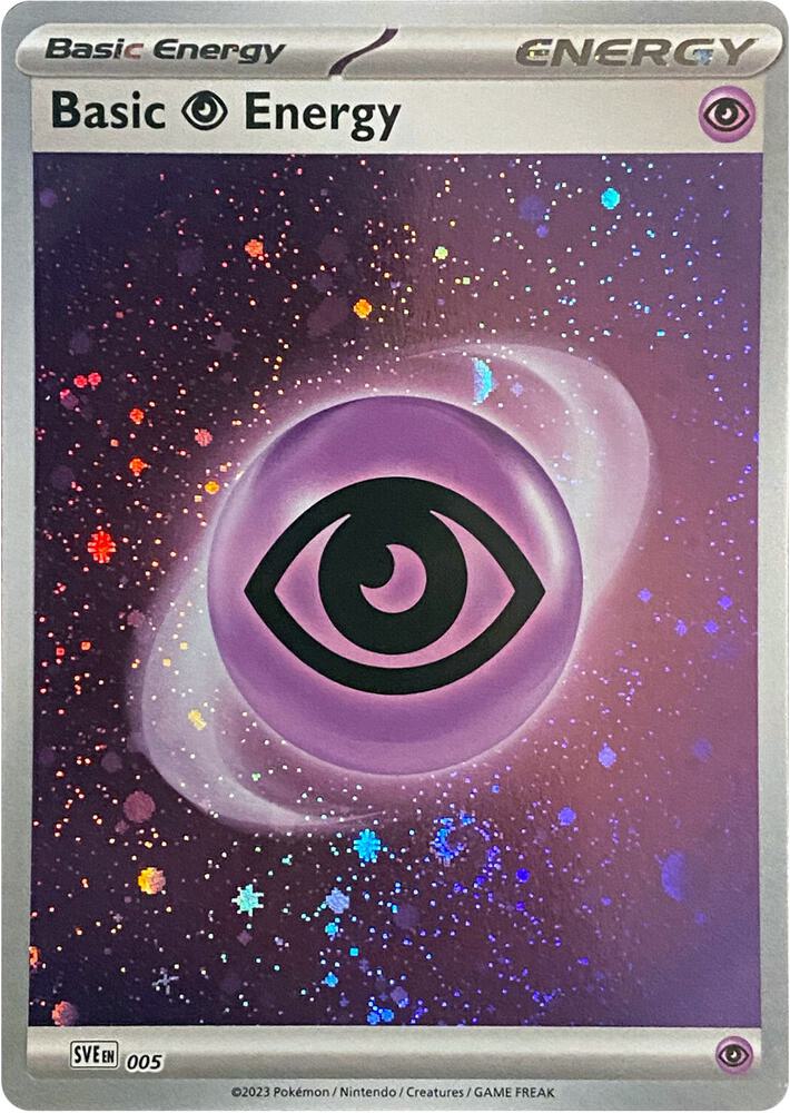 Basic Psychic Energy (Cosmos Holo) card image