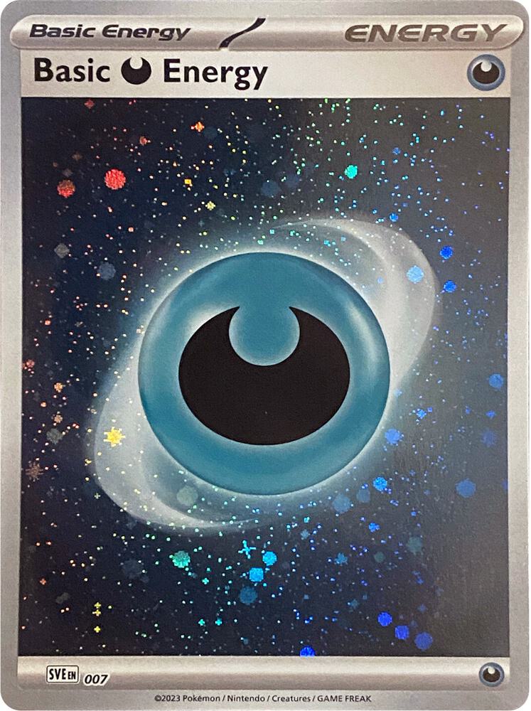 Basic Darkness Energy (Cosmos Holo) card image
