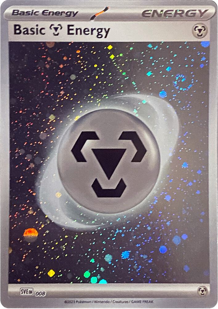 Basic Metal Energy (Cosmos Holo) card image