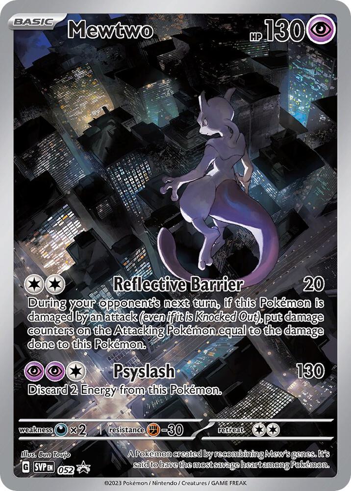 Mewtwo - 052 card image