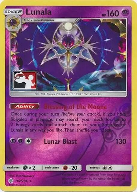 Lunala card image