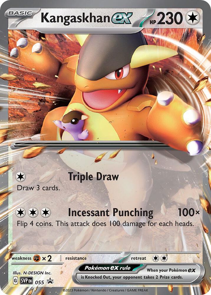 Kangaskhan ex - 055 card image