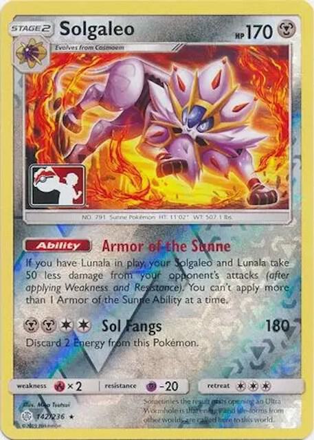 Solgaleo card image