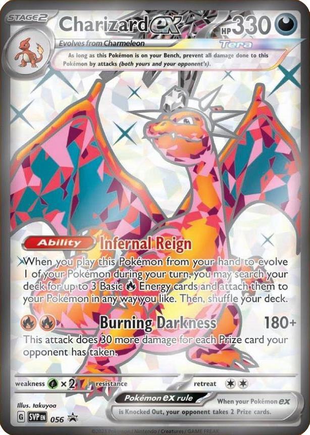 Charizard ex - 056 card image